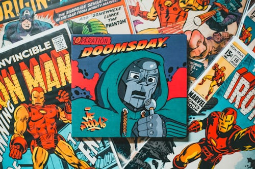 Ilustrasi Avengers Doomsday Concept Art, Foto: Unsplash/Erik Mclean