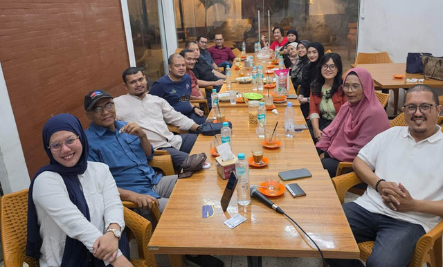 TDA Jakarta Selatan Perkuat Jejaring Pengusaha Lewat Ngopi Santai Member