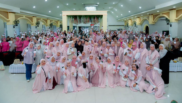 TDAP Wajo Rangkul 350 Perempuan Lewat Kelas Pemberdayaan dan Penguatan Diri