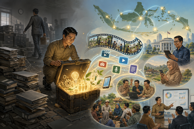 Ilustrasi. Foto: Generated by AI