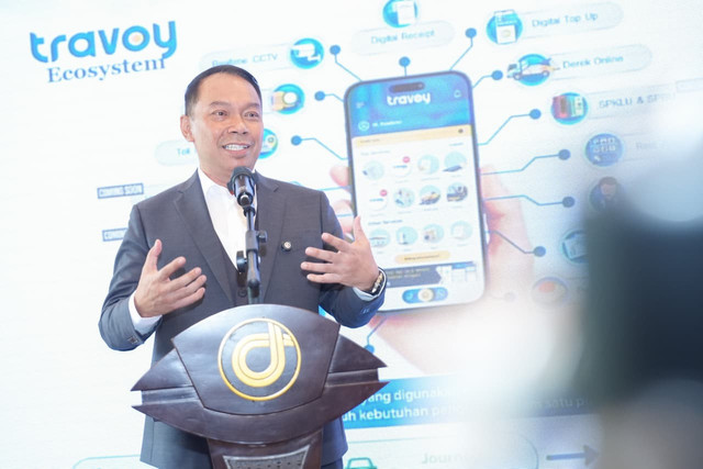 Direktur Utama Jasa Marga Rivan A. Purwantono . Foto: Jasa Marga.