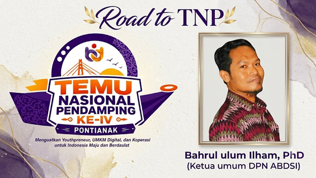 Menuju Temu Nasional Pendamping (TNP) IV, Pontianak Kalimantan Barat, 11-16 Agustus 2026