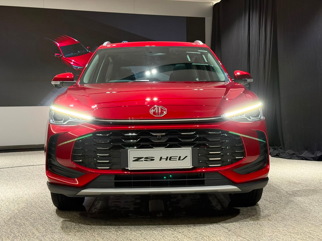 MG ZS Hybrid+. Foto: Syahrul Ghiffari/kumparan