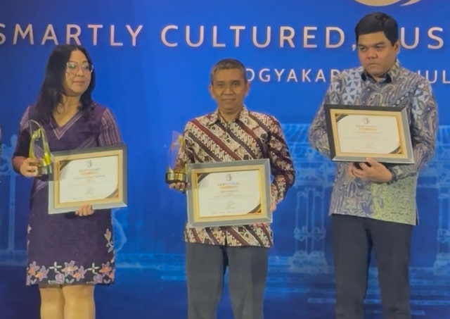 UNISA Yogyakarta raih awards JBBA 2026