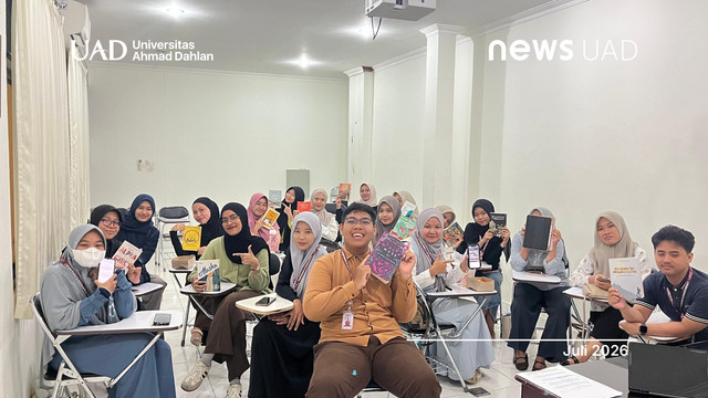 Program RE-VIBES Ikatan Mahasiswa Muhammadiyah (IMM) Farmasi Universitas Ahmad Dahlan (UAD) (Foto. IMM Farmasi UAD)