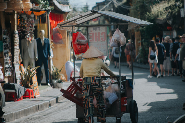 Ilustrasi Pedagang Kaki Lima. Foto: pexels.com