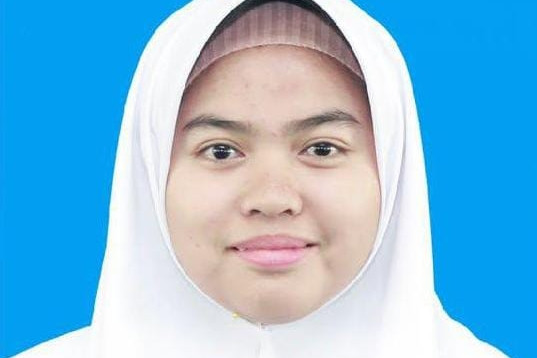 Maimanati Mutmainnah, mahasiswi Unisba yang dilaporkan hilang kontak sejak Senin (13/7/2026). Foto: Dok. Istimewa