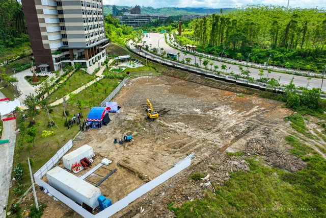 Suasana Smart City Cooperation Center di IKN. Foto: Dok. OIKN