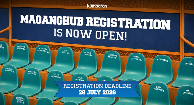 MagangHub Kemnaker 2026 Dibuka, kumparan Siapkan 26 Posisi untuk Fresh Graduate