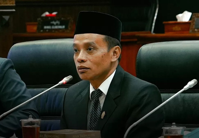 Wakil Ketua Banggar DPRD DIY, Umaruddin Masdar. Foto: DPRD DIY