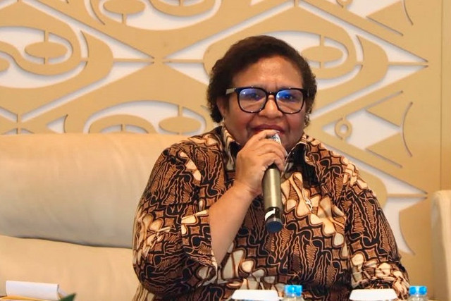 Wamendagri Ribka Haluk tegaskan perbaikan tata kelola Dana Otsus Papua menjadi prioritas guna memastikan penyaluran yang akuntabel, tepat waktu, dan tepat sasaran bagi kesejahteraan masyarakat, Kamis (16/7/2026). Foto: Kemendagri RI