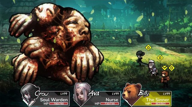 Proses pembuatan final boss "Billy the Hero". Foto: Facebook/official JoJoJoJosoft