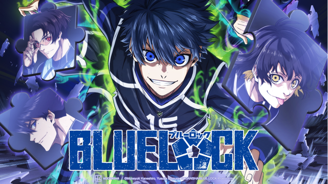 BLUE LOCK. Foto: crunchyroll