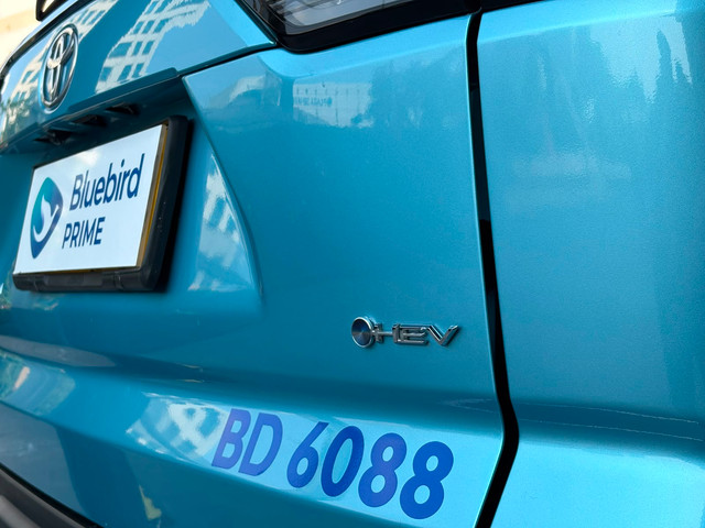 Toyota Innova Zenix HEV jadi armada taksi Bluebird Prime. Foto: Fitra Andrianto/kumparan
