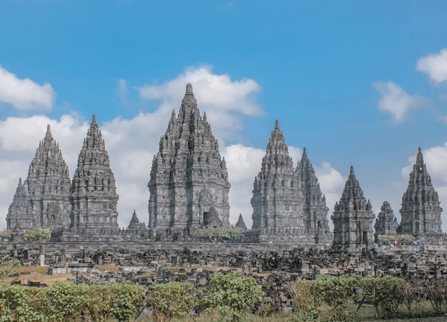 Ilustrasi Legenda Candi Sewu . Foto: Unplas/Eugenia Clara @fleetingstill
