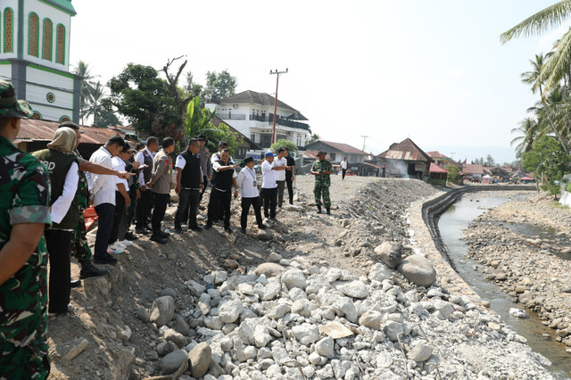 Satgas PRR kawal realisasi tambahan Transfer ke Daerah 2026 di Solok, Sumbar. Foto: Dok. Satgas PRR