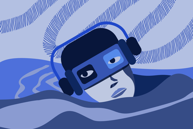 Ilustrasi seseorang dihadapkan pada banyak pilihan dalam aktivitas sehari-hari yang dapat memicu kelelahan mental (decision fatigue). Sumber: Unsplash.