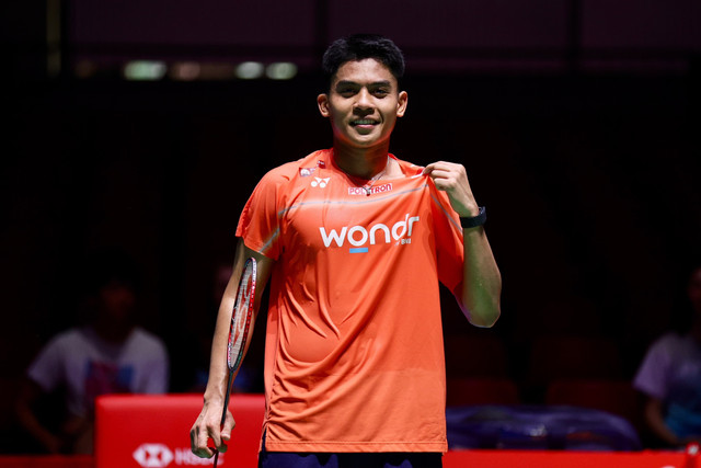 Moh. Zaki Ubaidillah atau Ubed berhasil melaju ke babak 16 besar Japan Open 2026 dalam penampilan perdana BWF World Tour level Super 750. Foto: Dok. PBSI