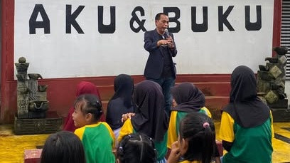 Riset taman bacaan di Indonesia