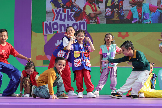 kumparanMOM Festival Hari Anak 2026 mengadirkan 2 panggung spesial. Foto: kumparan