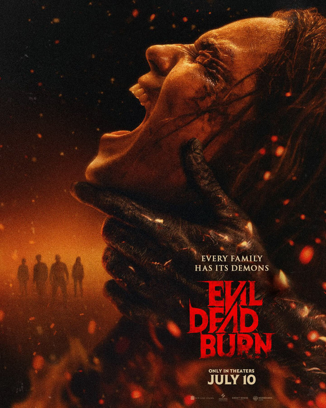 Poster film Evil Dead Burn. Foto: Dok. Warner Bros