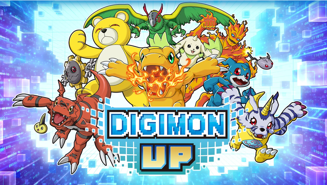 Ilustrasi Digimon UP tier list. Foto: bn-ent.net