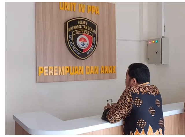 Unit Pelayanan Perempuan dan Anak (PPA) Polres Metro Kabupaten Bekasi. Dok: kumparan