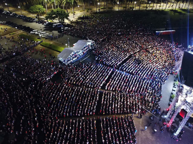 Konser Musik Klasik Akbar di Monas 2023. Foto: Dok. Aula Simfoni Jakarta