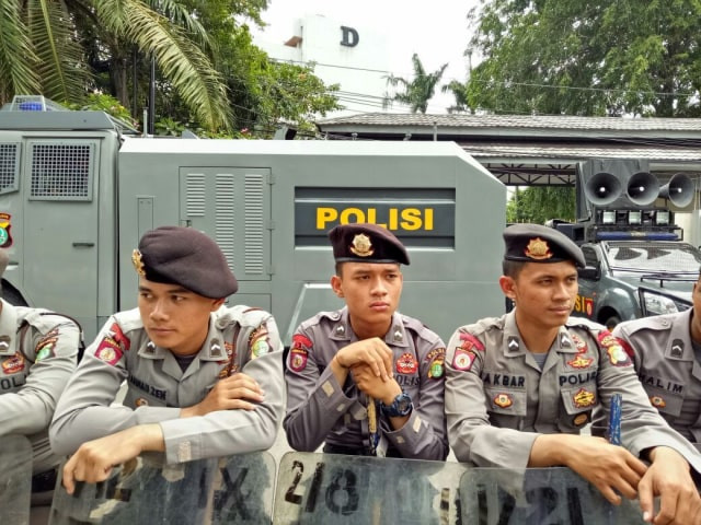 Ilustrasi isi janji siswa polri. Foto: Aprilandika Hendra/Kumparan.