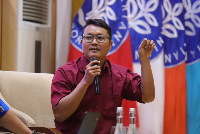Astra menggelar Campus Roadshow dalam rangka 17th SATU Indonesia Awards 2026 di IPB University, Bogor, Jumat (17/7/2026). Foto: Jamal Ramadhan/kumparan