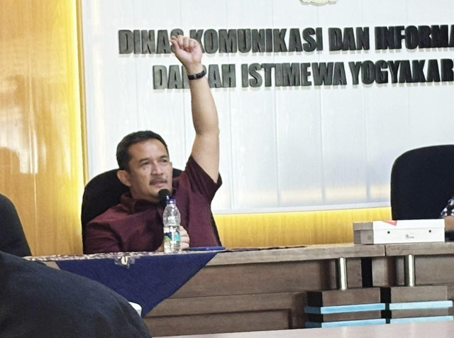 Ketua Komisi A DPRD DIY, Eko Suwanto. Foto: Dok. Istimewa