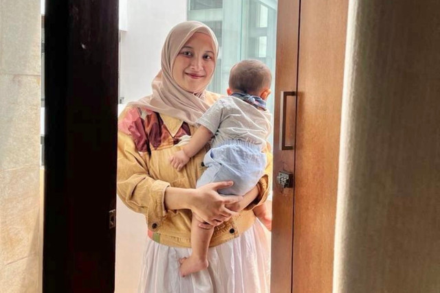 Cerita ibu gagal jantung usai melahirkan. Foto: Dok. Istimewa