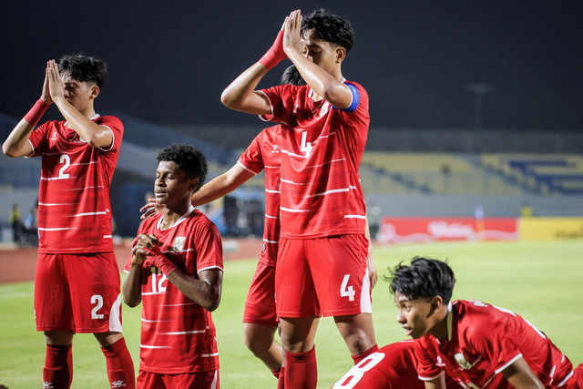 Ilustrasi Skuad Timnas Indonesia di Piala AFF 2026, Foto: Rizal Hanafi/ANTARA FOTO/kumparanBOLA