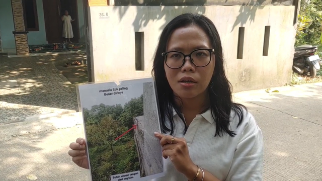 Anak korban teror tetangga di Depok, Ashyfa. Foto: Dok. kumparan