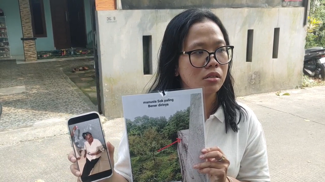 Anak korban teror tetangga di Depok, Ashyfa. Foto: Dok. kumparan