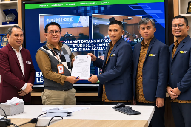 MoA FAI UMS dan FPIPS UPI Buka Peluang Kolaborasi Internasional