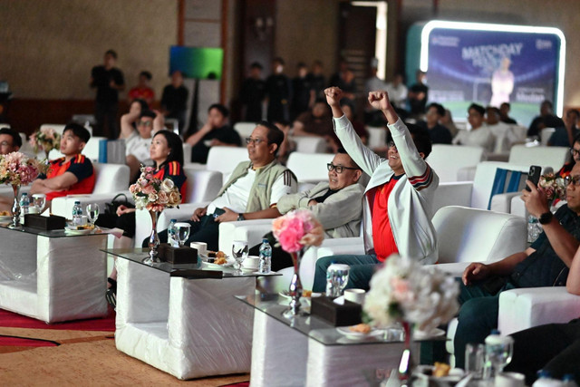 Nobar Piala Dunia 2026 bersama BRI. Foto: Dok. BRI