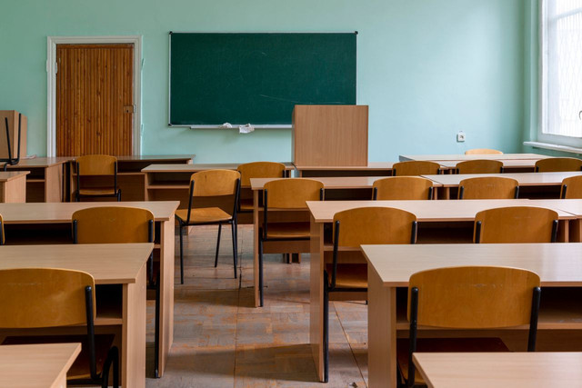 Ilustrasi kelas kosong. Foto: Pexels/Valentin Ivantsov
