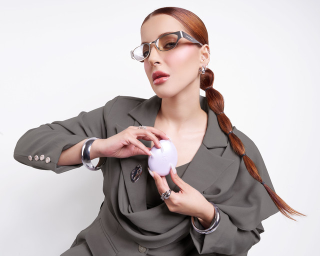 MOP Beauty oleh Tasya Farasya rilis kembali produk Unbothered Demi-Matte Cushion. Foto: Dok. MOP Beauty