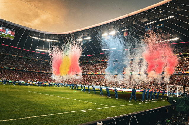 Ilustrasi Closing Ceremony Piala Dunia 2026 Jam Berapa?, Unsplash/Johannes Hübner