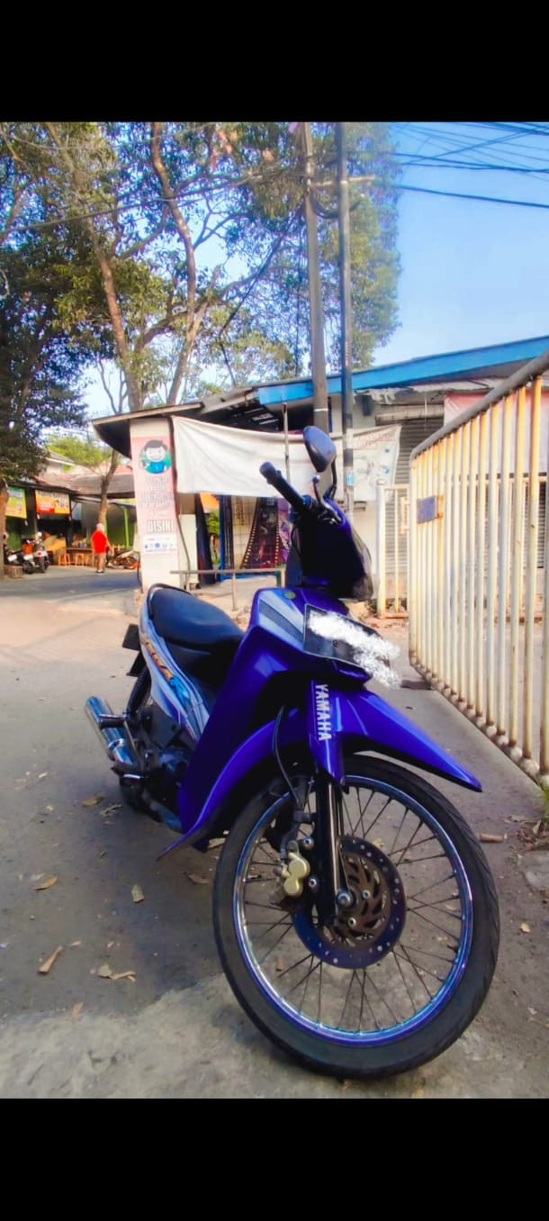 Kopdar, Motor Tua yang Tak Pernah Meninggalkan Langkahku