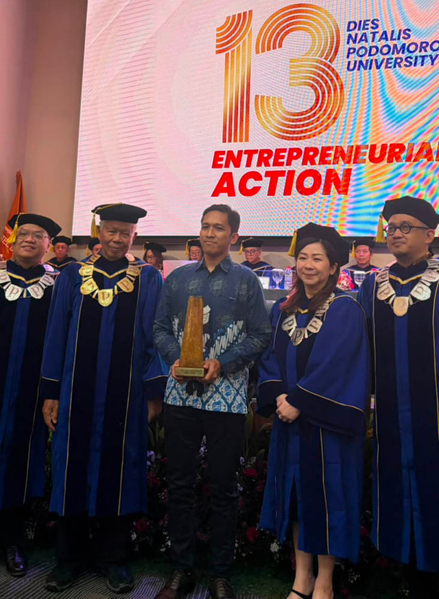 Presiden TDA Sebut Jejaring Sosial Kunci Mobilitas Ekonomi