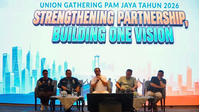 PAM JAYA kembali gelar Union Gathering 2026. Foto: PAM JAYA