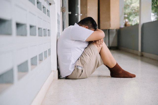 Ilustrasi perundungan atau bullying. Foto: TOP-STOCKER/Shutterstock