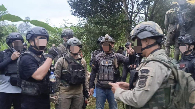 Penindakan operasi gabungan yang tewaskan 3 anggota KKB di Yahukimo. Foto: Dok. Istimewa