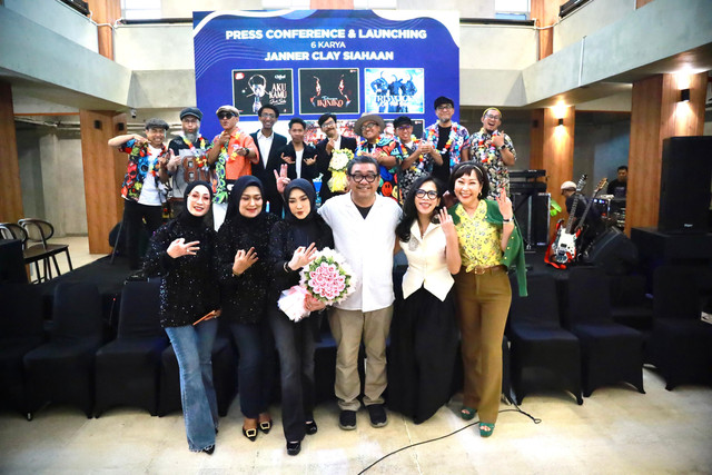 Komposer Janner Clay Siahaan, atau yang akrab disapa Tongclay Siahaan merilis 6 lagu. Foto: Dok. Sixty Nine Music Factory