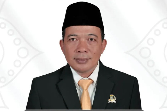 Ketua DPRD Kota Tangerang, Rusdi wafat pada Minggu, (19/7/2026). Foto: Instagram/ @dprdkotatangerang
