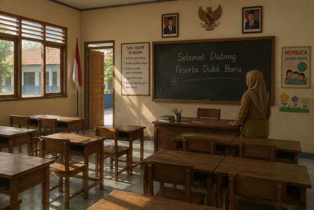 Ilustrasi: Dibuat dengan bantuan kecerdasan buatan (AI) menggunakan ChatGPT (OpenAI).