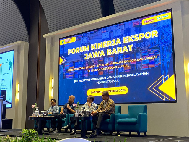FGD Forum Kinerja Ekspor Jawa Barat. Photo: Dokumentasi Pribadi