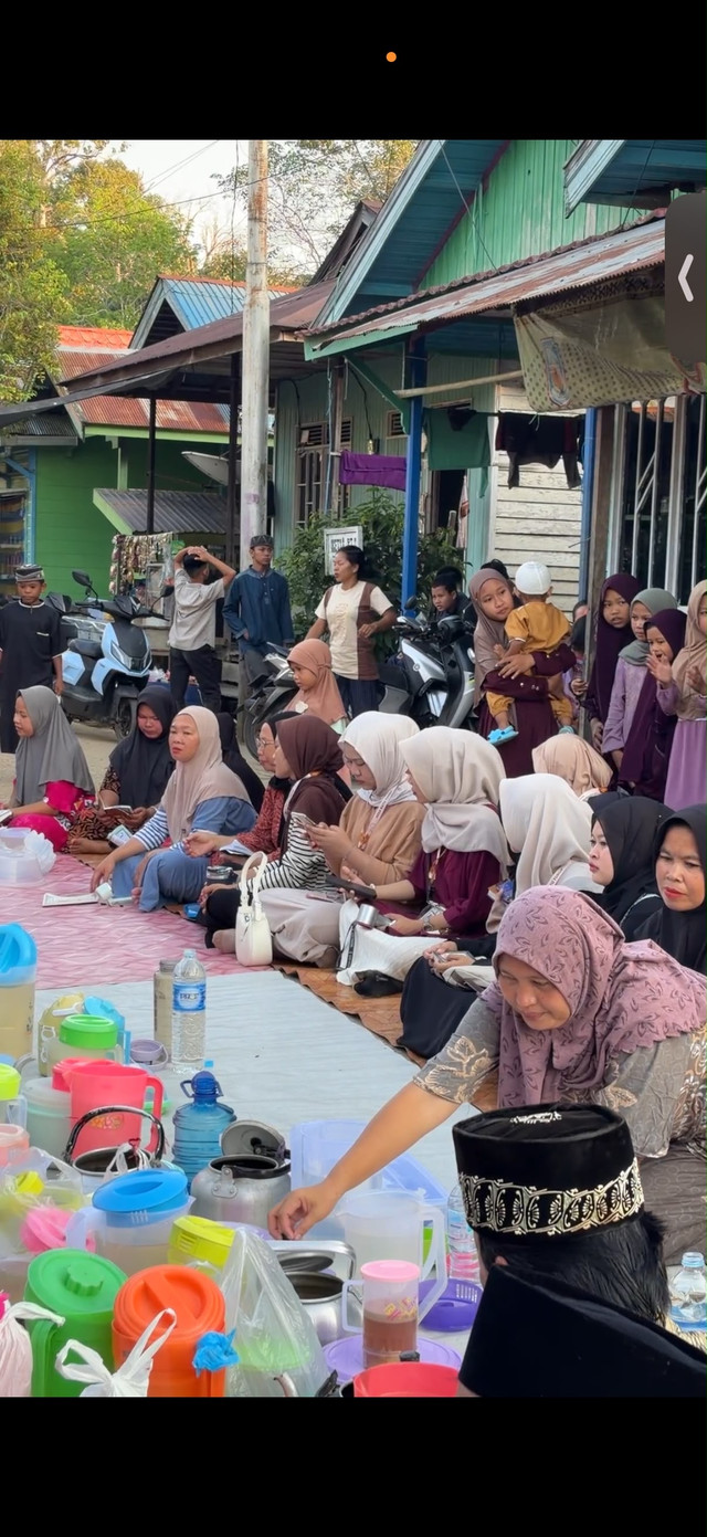 Dokumentasi asli dari penulis di Desa Batu Tuhup